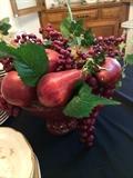            Fruit centerpiece