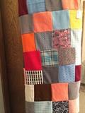        Patchwork quilt