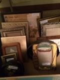      Assortment of frames
