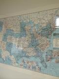        Map of the USA