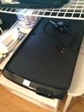 Griddle - great for grilled cheese sandwiches or pancakes