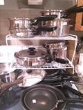      Pots, pans, & skillets