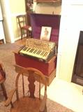 Absolutely  a treasure to find a vintage accordion with a case. 