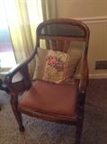 Sweet vintage arm chair. 