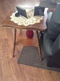 Barley Twist Antique Table