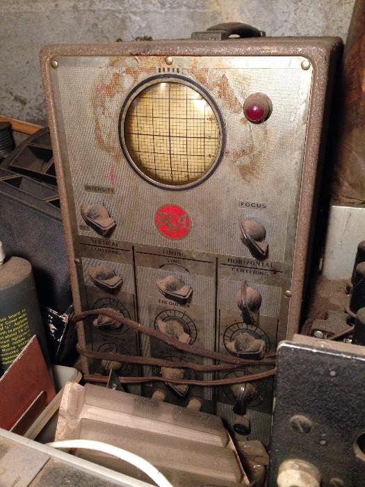 Vintage Ham Radio Equiptment