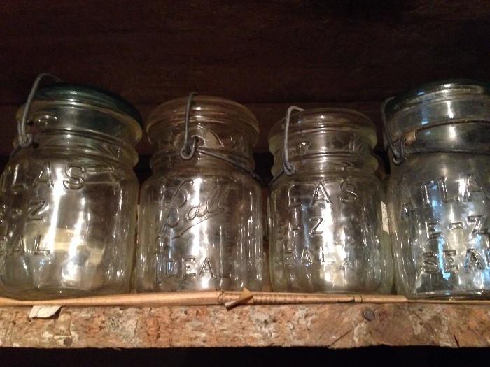 TONS of ball jars