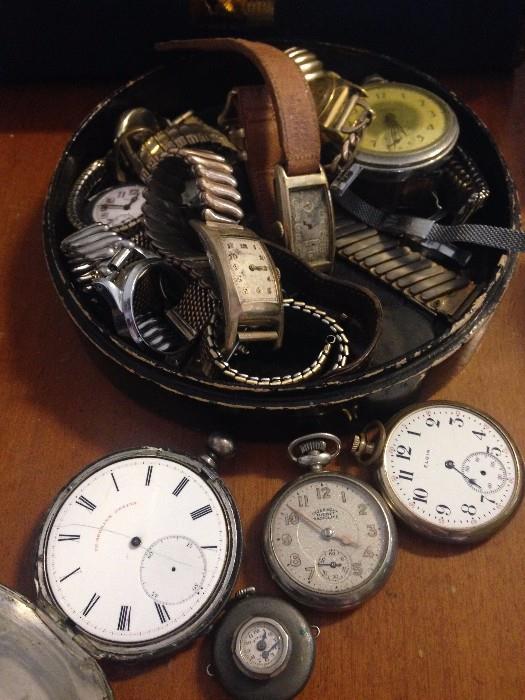Watches, Pocket Watches