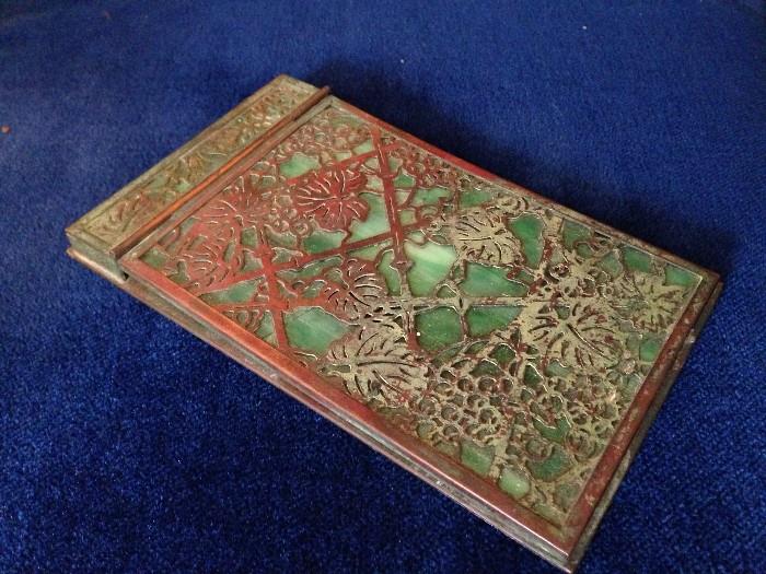 Tiffany Co Bronze Notebook Cover