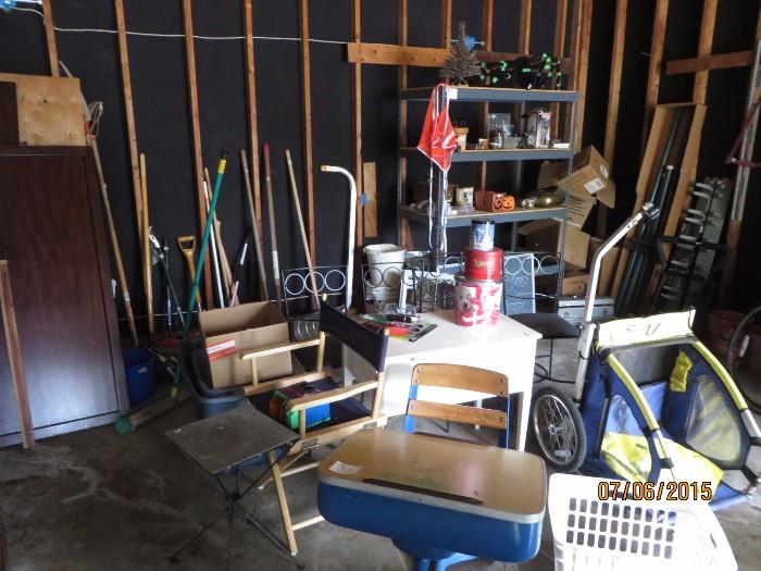 Tools, Desk....Garage Full