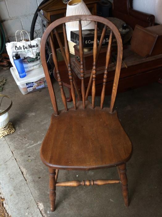 Small antique Windsor chair