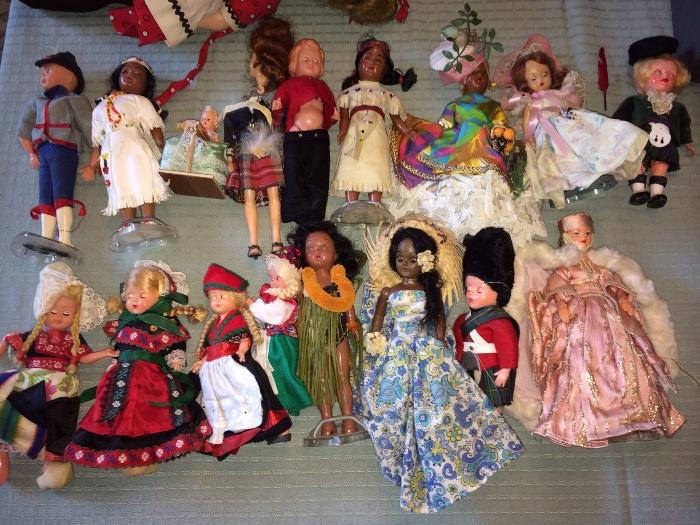 Dolls from around the world