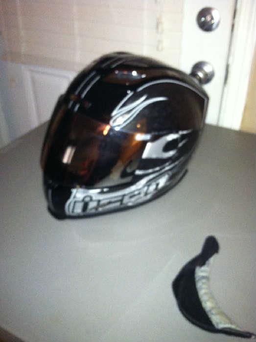 ICON motorcycle helmet