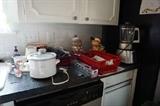 Small appliances and kitchen items
