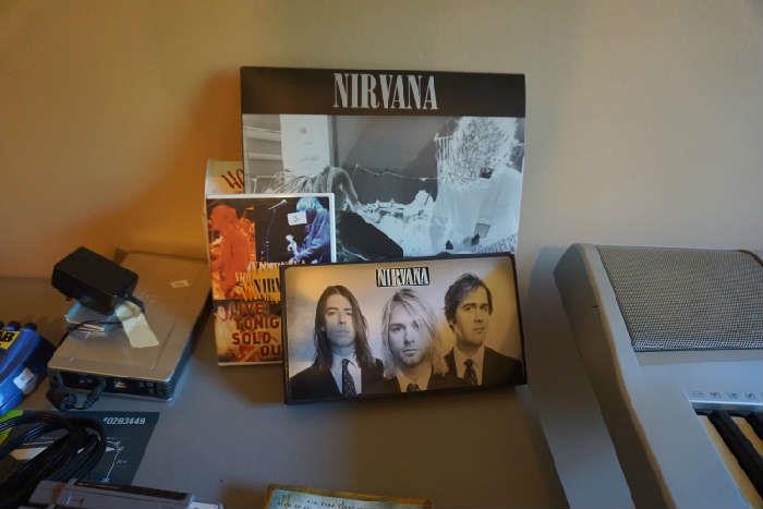 Nivana CD set, Nirvana "Bleach" album
