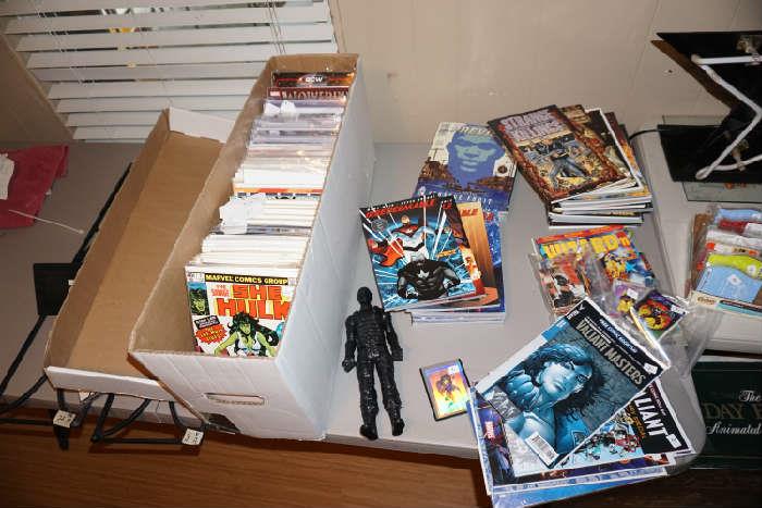 comic book collection