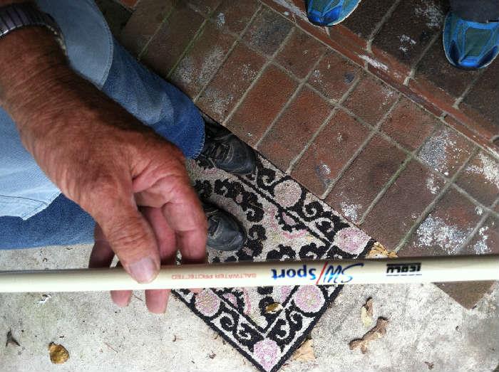 SW/Sport saltwater protected rod