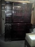 MAHOGANY CHINA CABINET