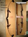 BEAR WHITETAIL COMPOUND BOW