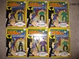 DICK TRACY 1990'S CHARACTERS IN THEIR ORIGINAL PACKAGING