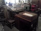 DESK, DRAFTING TABLE ETC