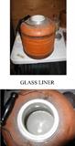 GLASS LINED COOLER VINTAGE