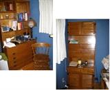 Perfect duel purpose chest and or cabinet bookcases and in great condition! For dorm or home.