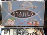 Stanlo erecter set - metal pieces.