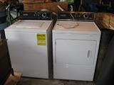 Washer - dryer works all the way!