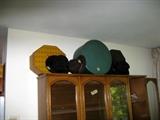 MENS HATS AND HAT BOXES