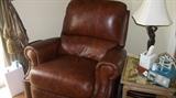 leather recliner