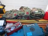 Air Force Camouflage Pants, Shirts & Coat