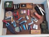 Knives & Lighters...that's all a guy needs