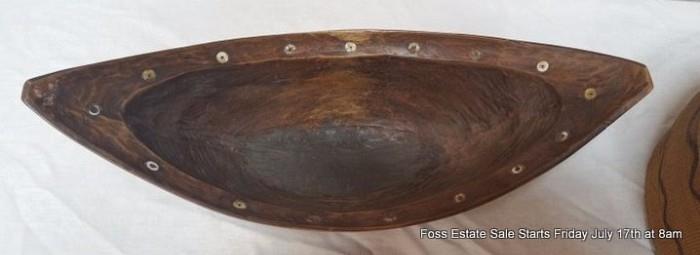 Tlingit Wood Bowl