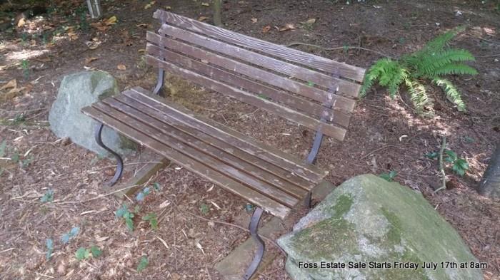 Garden Bench