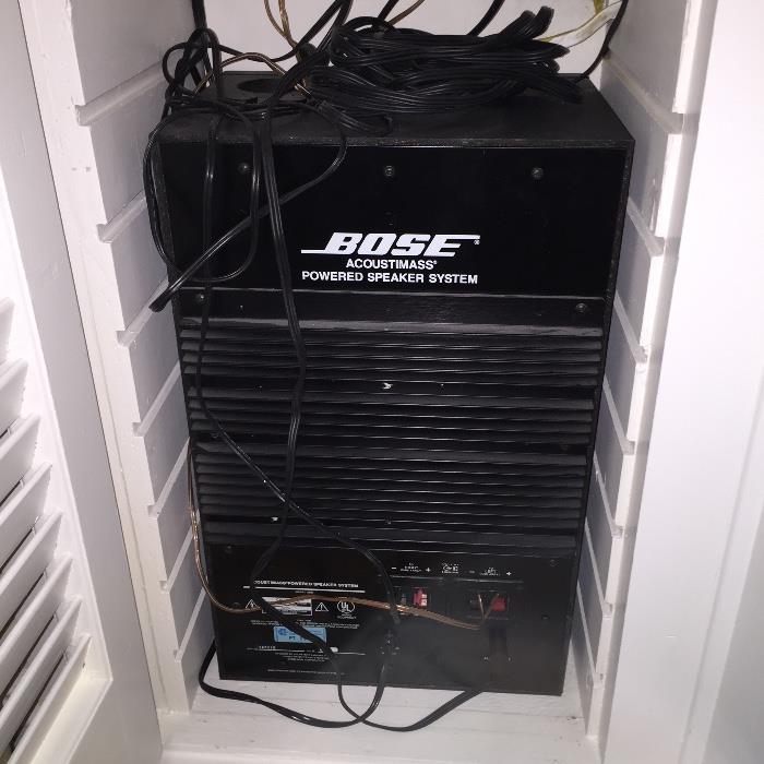 Bose Acoustimass II Complete system w/ original box