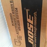 Bose Acoustimass II Complete system w/ original box