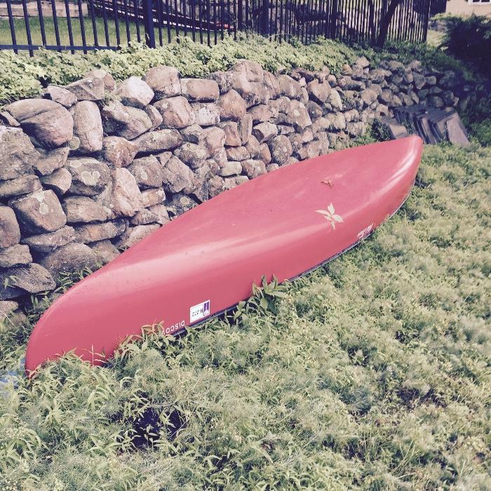 OLD TOWN Canoe, near mint condition