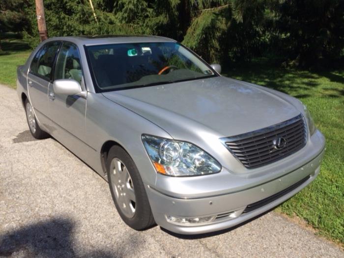 2004  Lexus LS430  172,000 miles
One owner. All maintainance records
Loaded: Navigation. Parking sensors. Cruise. Good tires.  Asking $8.500 or Best Offer