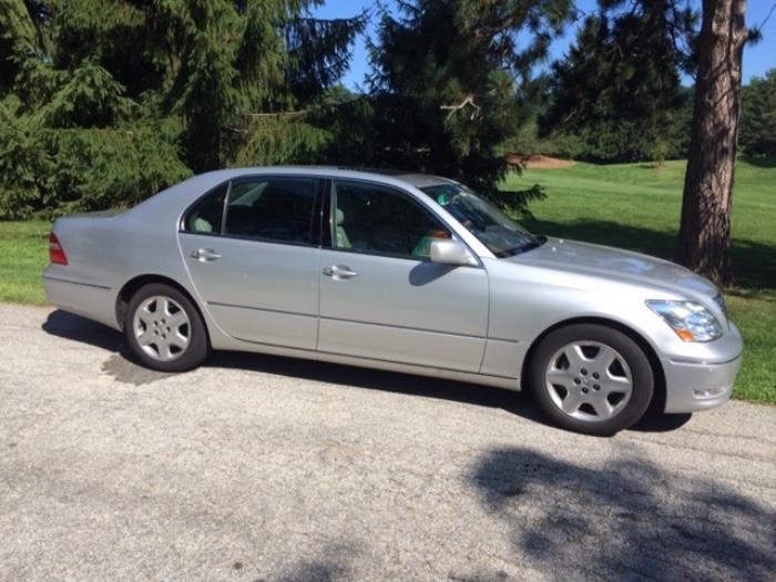 2004  Lexus LS430  172,000 miles
One owner. All maintainance records
Loaded: Navigation. Parking sensors. Cruise. Good tires.