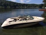 2002 Sea Ray 185BR Bow Rider
Inboard / Outboard Stern Drive
Mercerized 4.3L V8 190 horsepower
Only 385 operating hours
With trailer and canvas cover