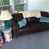Leather Couch