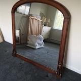 Possible Diamond Dust Mirror  Definitely an antique