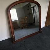 Possible Diamond Dust Mirror  Definitely an antique