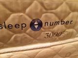 Sleep Number bed - 3000 model