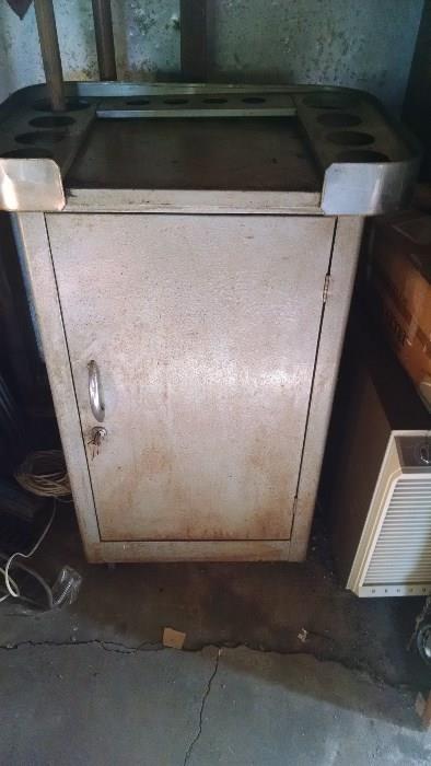 **COOL** INDUSTRIAL PORTABLE BAR CABINET