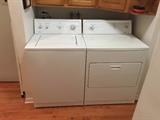 Kenmore washer and dryer