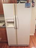 GE fridge with water/ice maker only a couple years old works great!