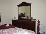 Ashley dresser with mirror