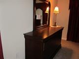 Matching dresser Nichols Stone Furniture
